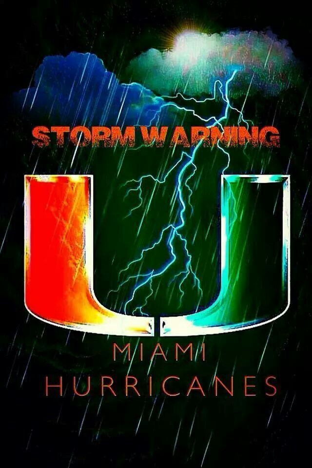 miami hurricanes fußball wallpaper,schriftart,grafik
