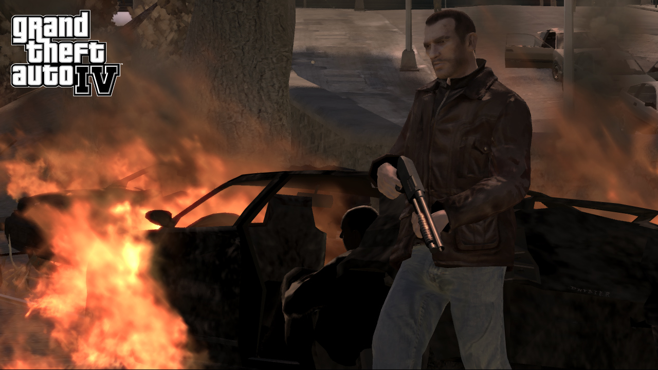 niko bellic wallpaper,computerspiel,film,actionfilm,action adventure spiel,digitales compositing