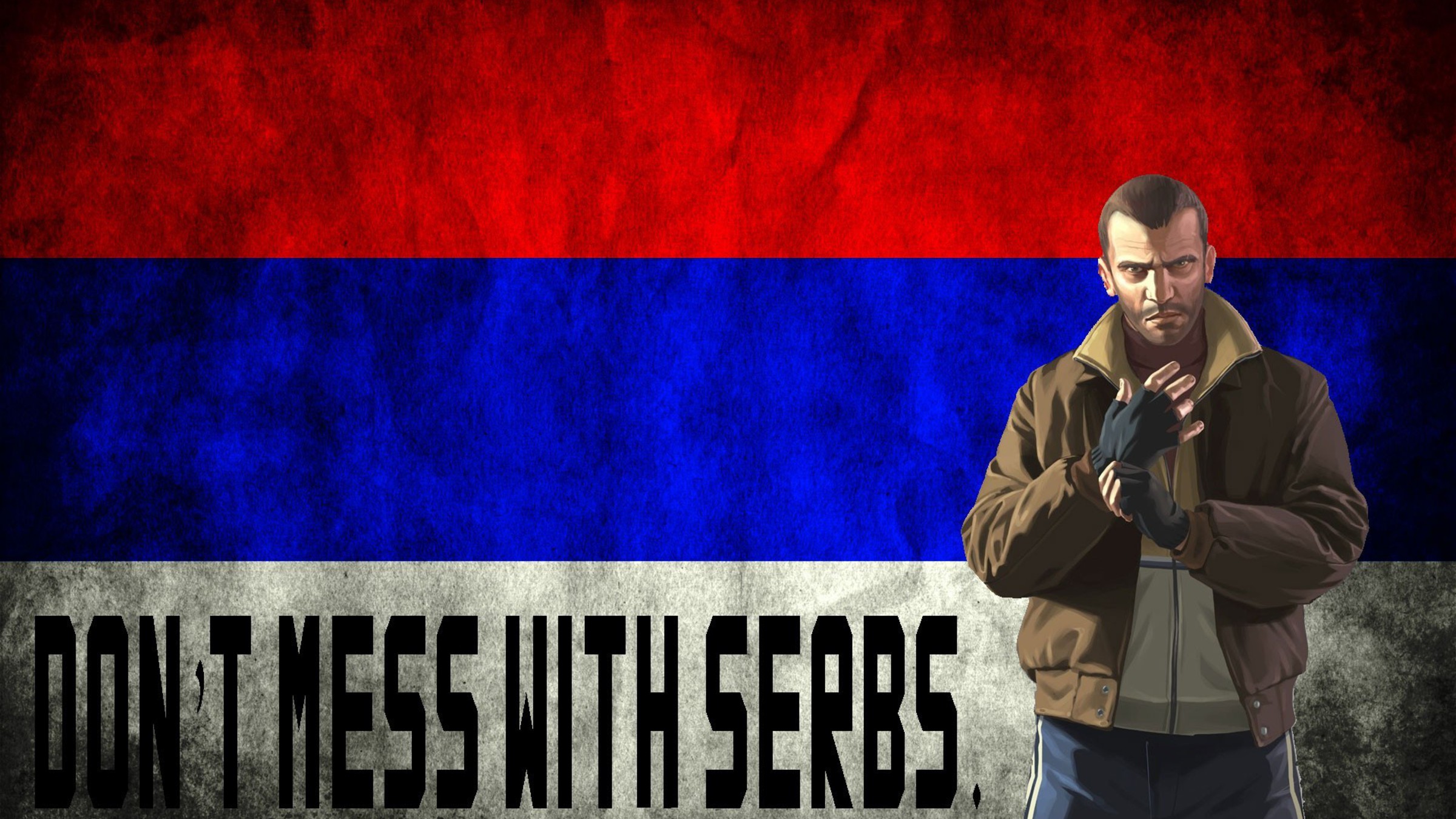 niko bellic wallpaper,music,font,performance,talent show,music artist