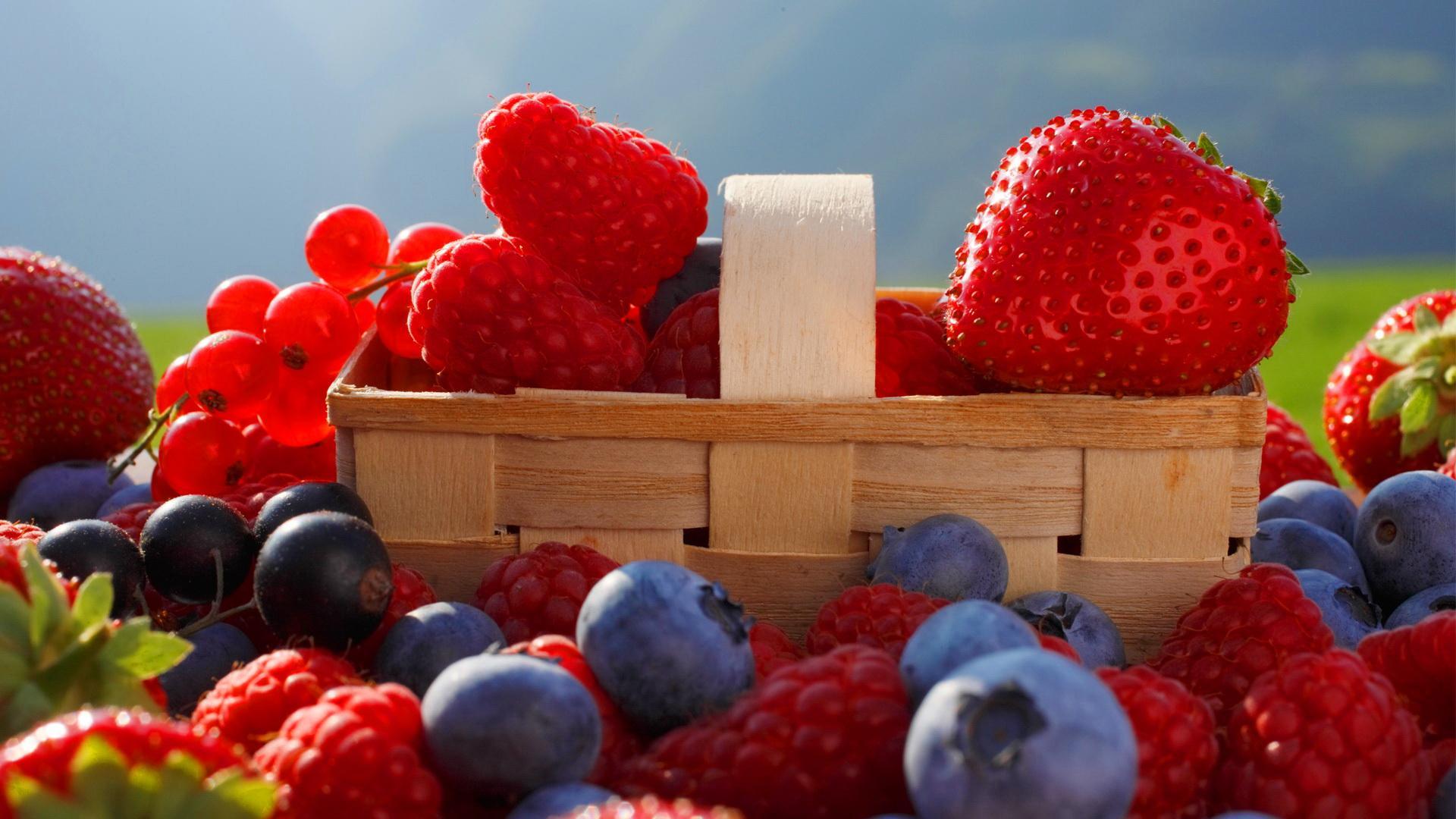 sfondi buah segar,alimenti naturali,bacca,frutta,frutti di bosco,cibo