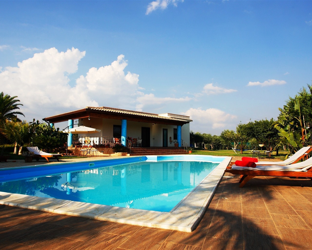 fond d'écran piscina,propriété,piscine,recours,maison,maison