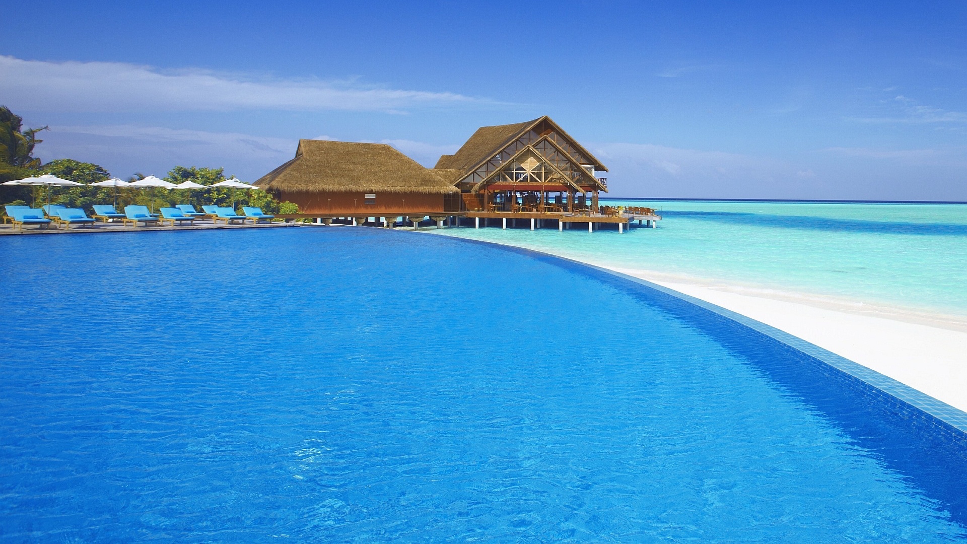fondo de pantalla de piscina,recurso,piscina,vacaciones,propiedad,mar
