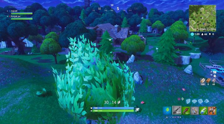 Fortnite Bush- WallpaperUse