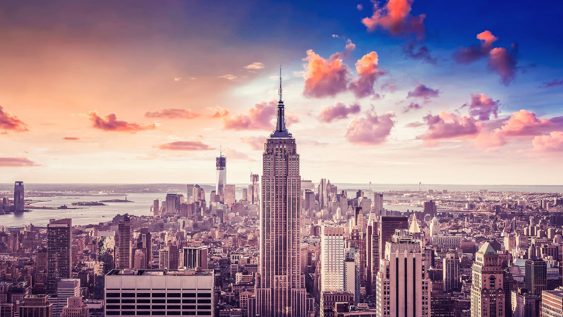 fond d'écran new york tumblr,ville,paysage urbain,zone métropolitaine,ciel,horizon