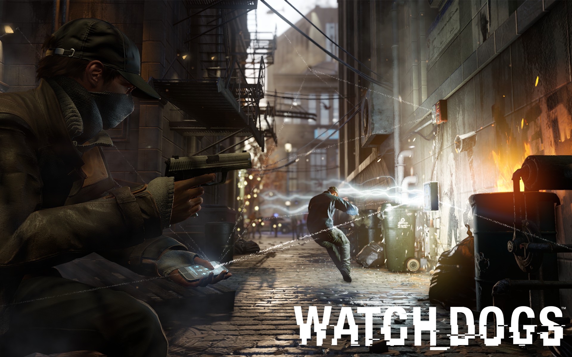 watch dogs live wallpaper,action adventure game,shooter game,pc game,adventure game,games