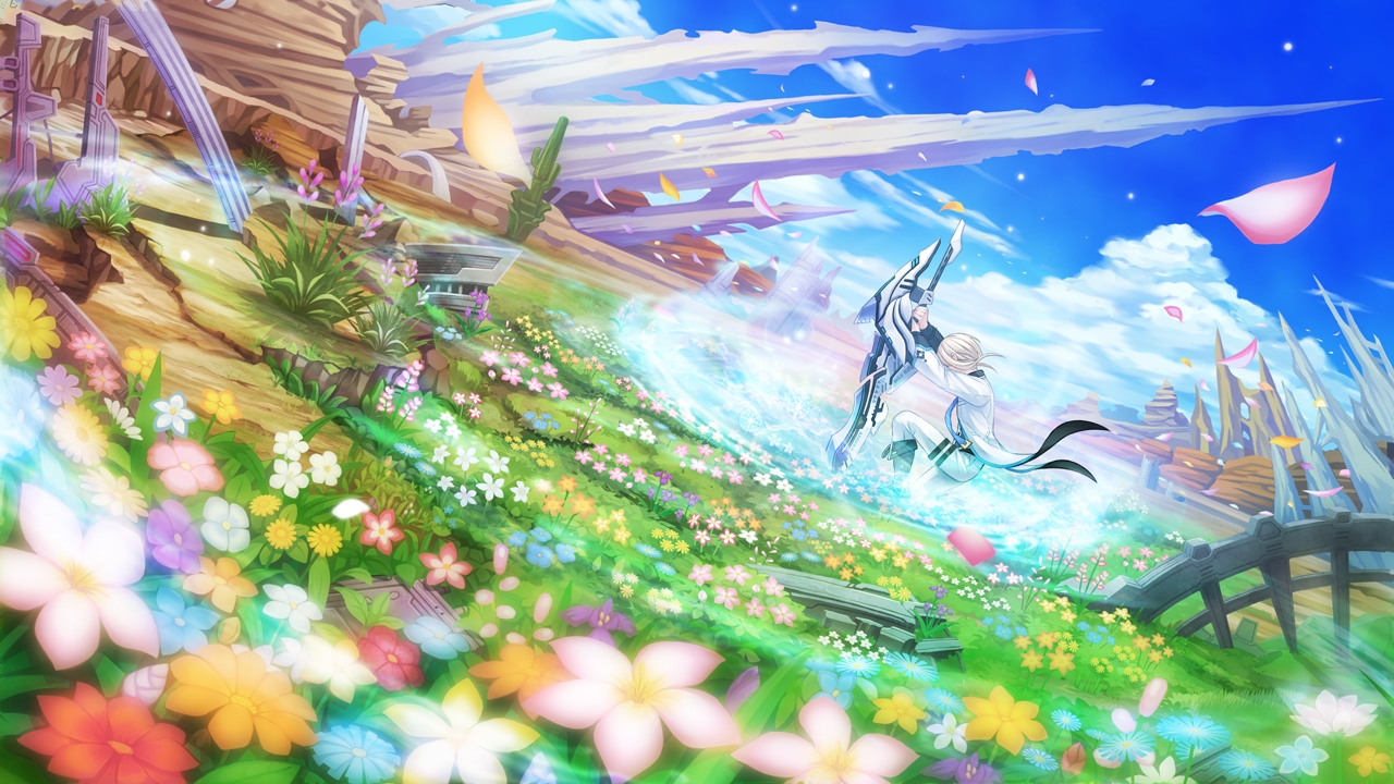 fairy fencer f wallpaper,sky,illustration,art,fictional character,anime