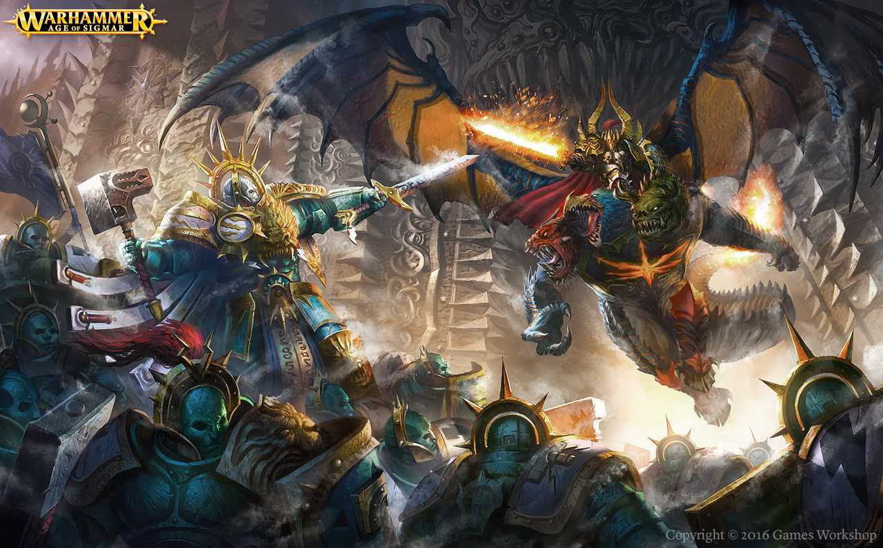 age of sigmar wallpaper,action adventure game,strategy video game,pc game,mythology,games