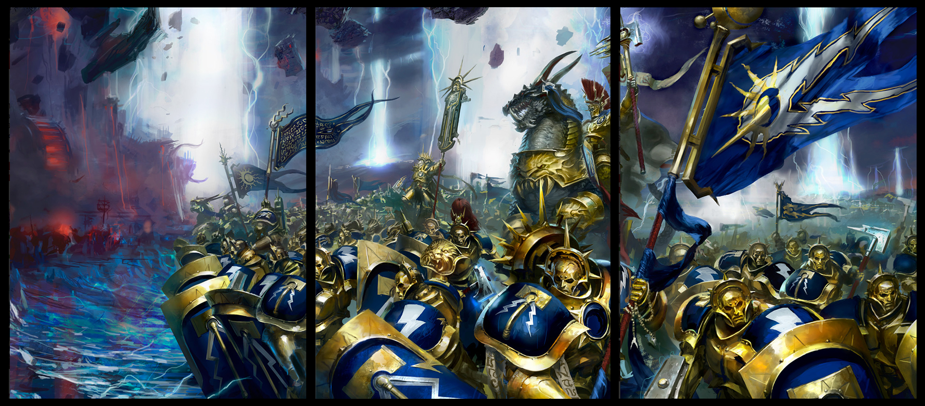 age of sigmar wallpaper,strategy video game,cg artwork,games,knight,mythology
