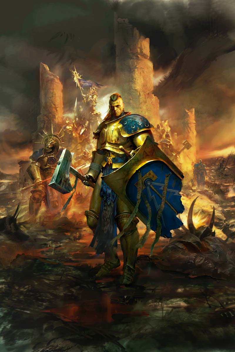 age of sigmar wallpaper,action adventure game,pc game,strategy video game,fictional character,adventure game
