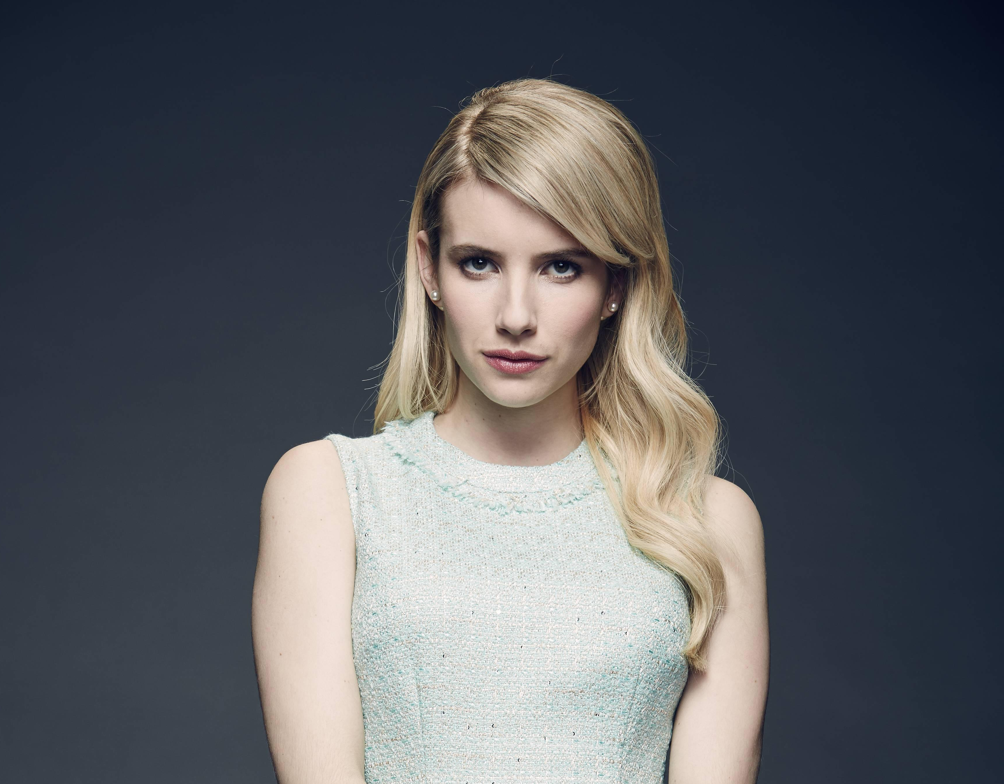 emma roberts wallpaper,hair,face,blond,hairstyle,fashion model