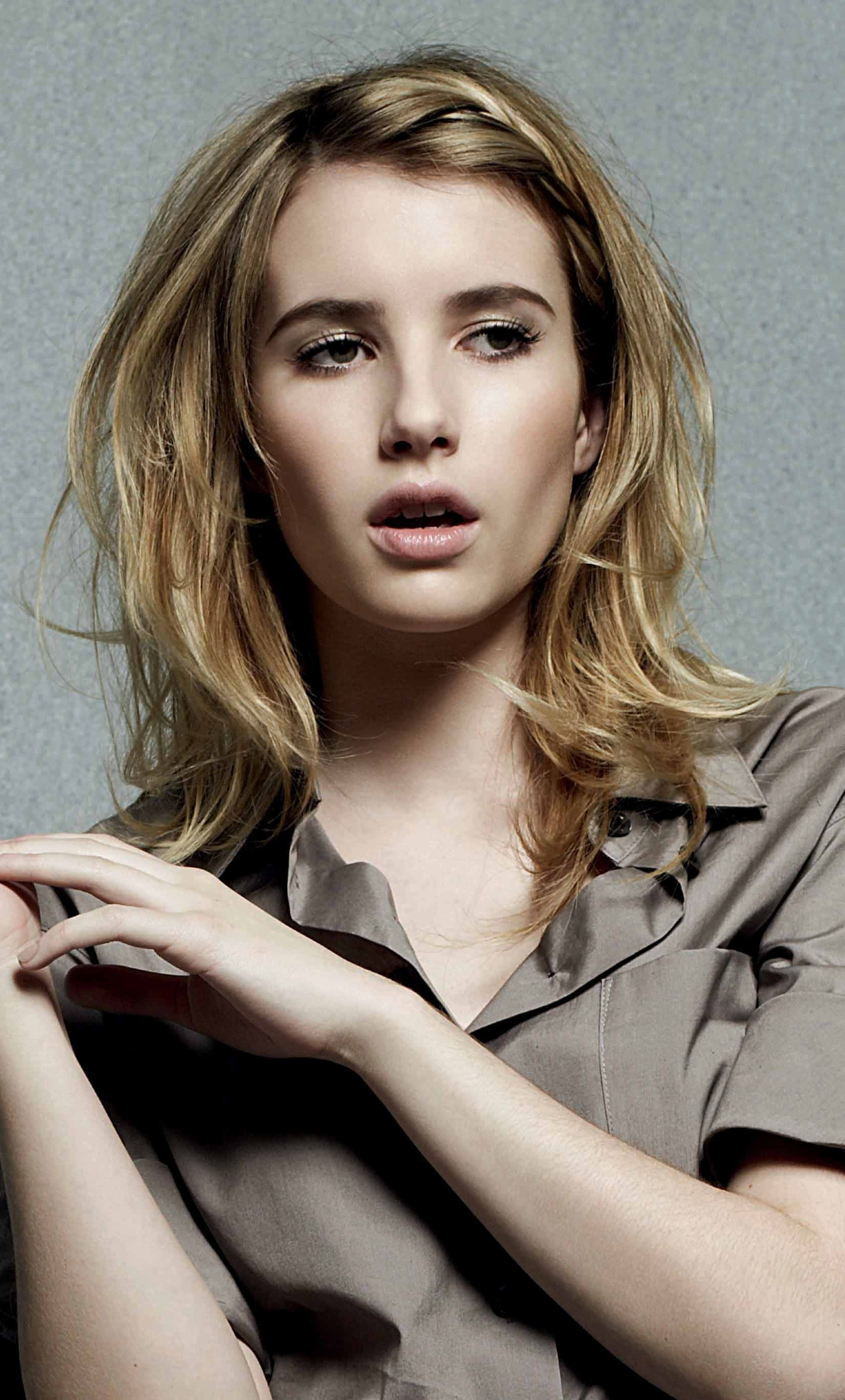 emma roberts wallpaper,hair,face,blond,hairstyle,eyebrow
