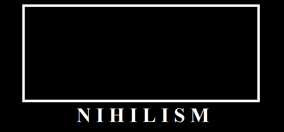 nihilism wallpaper,black,text,font,logo,line