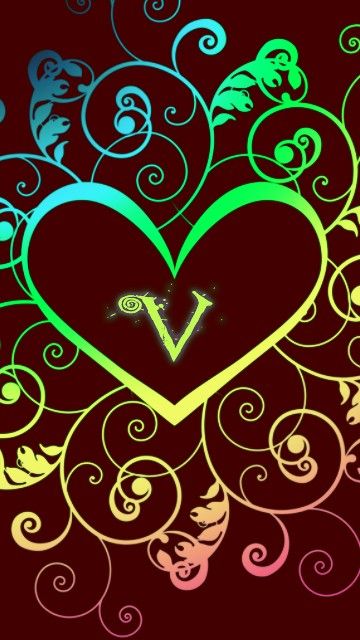 wallpapers of letter n backgrounds,heart,pattern,love,visual arts,design