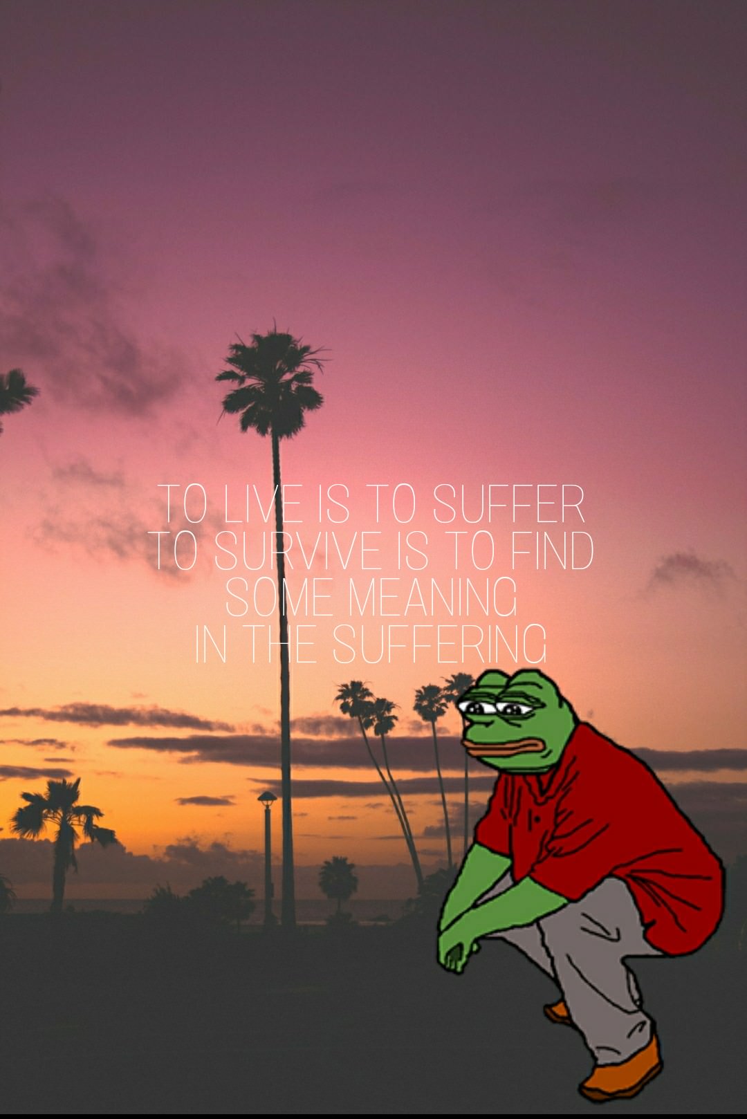 Nihilism Wallpaper - Pepe Wallpaper Phone- WallpaperUse