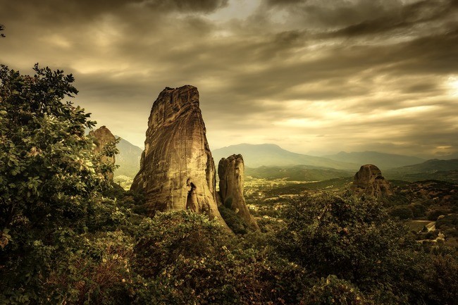 nihilism wallpaper,nature,natural landscape,sky,rock,cloud