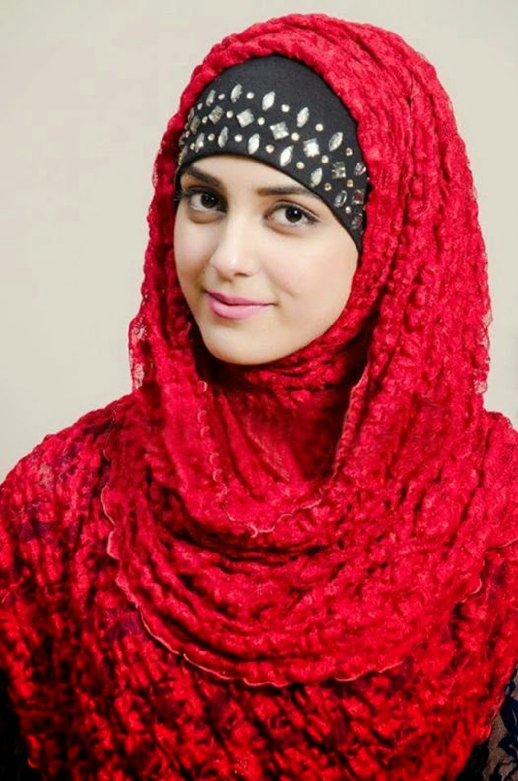 pakistani actress wallpaper,clothing,red,scarf,pink,wool