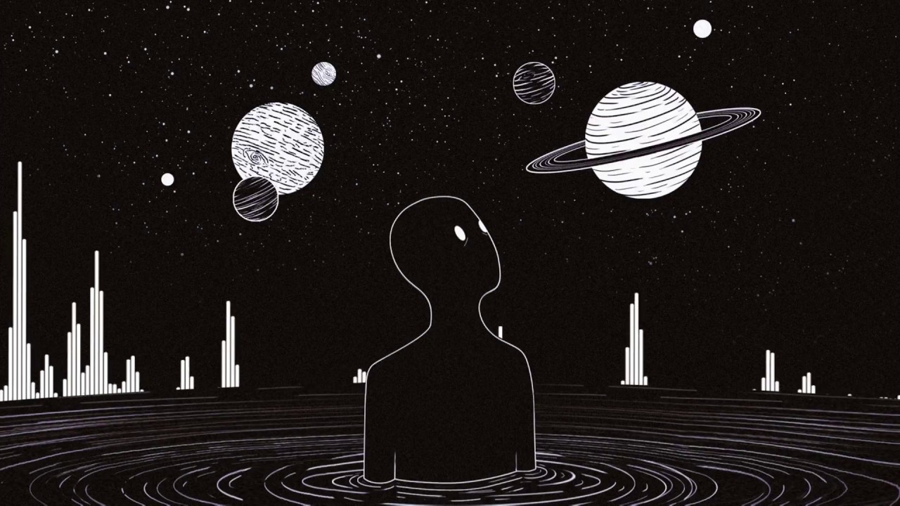 fondo de pantalla de nihilismo,objeto astronómico,en blanco y negro,planeta,ilustración,espacio