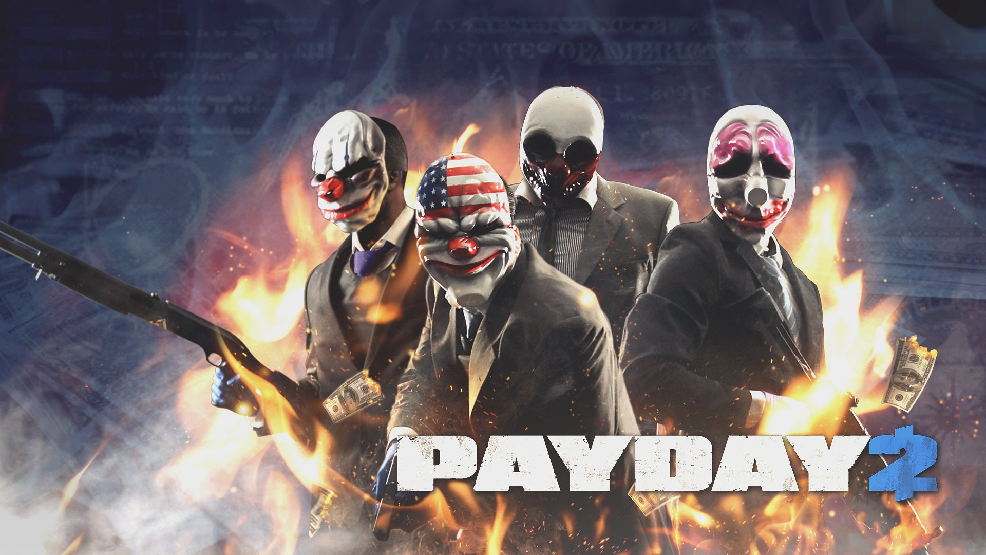 payday 2 wallpaper hd,movie,poster,fictional character,font,photography
