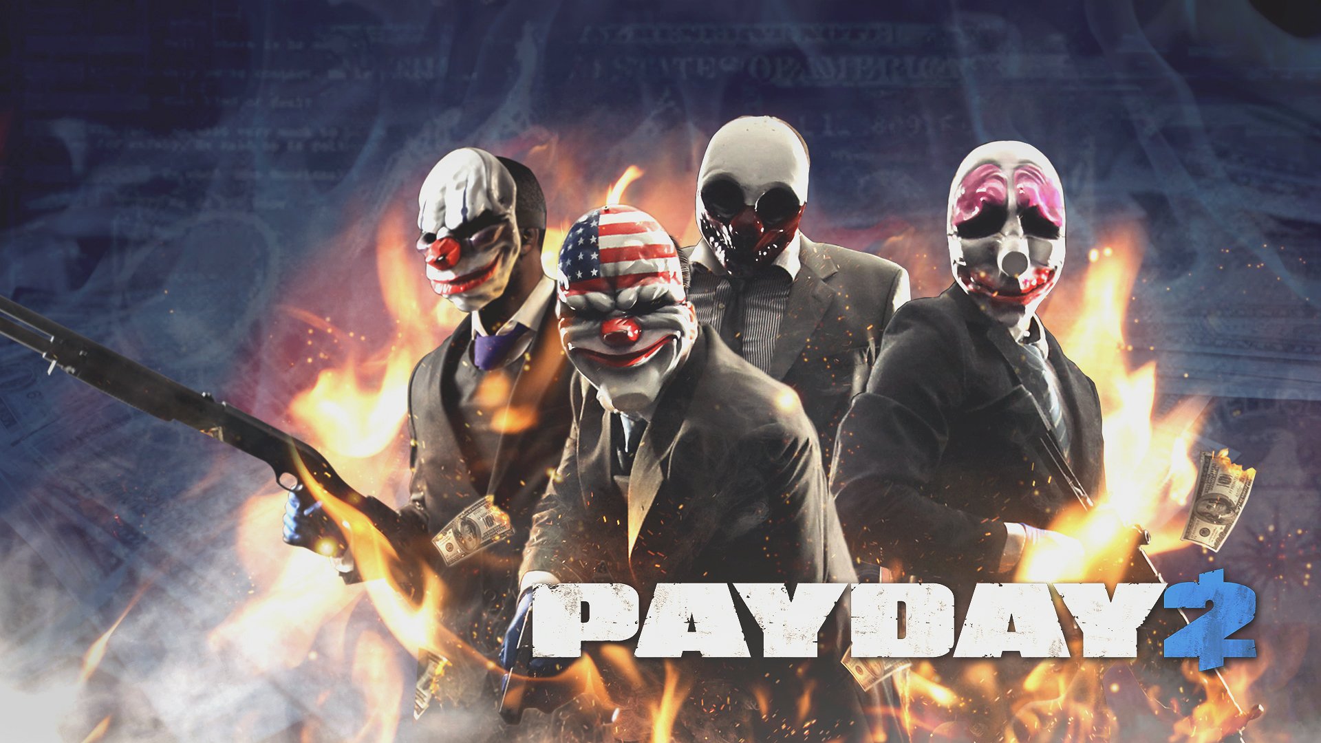 payday 2 wallpaper hd,film,manifesto,personaggio fittizio,font,fotografia