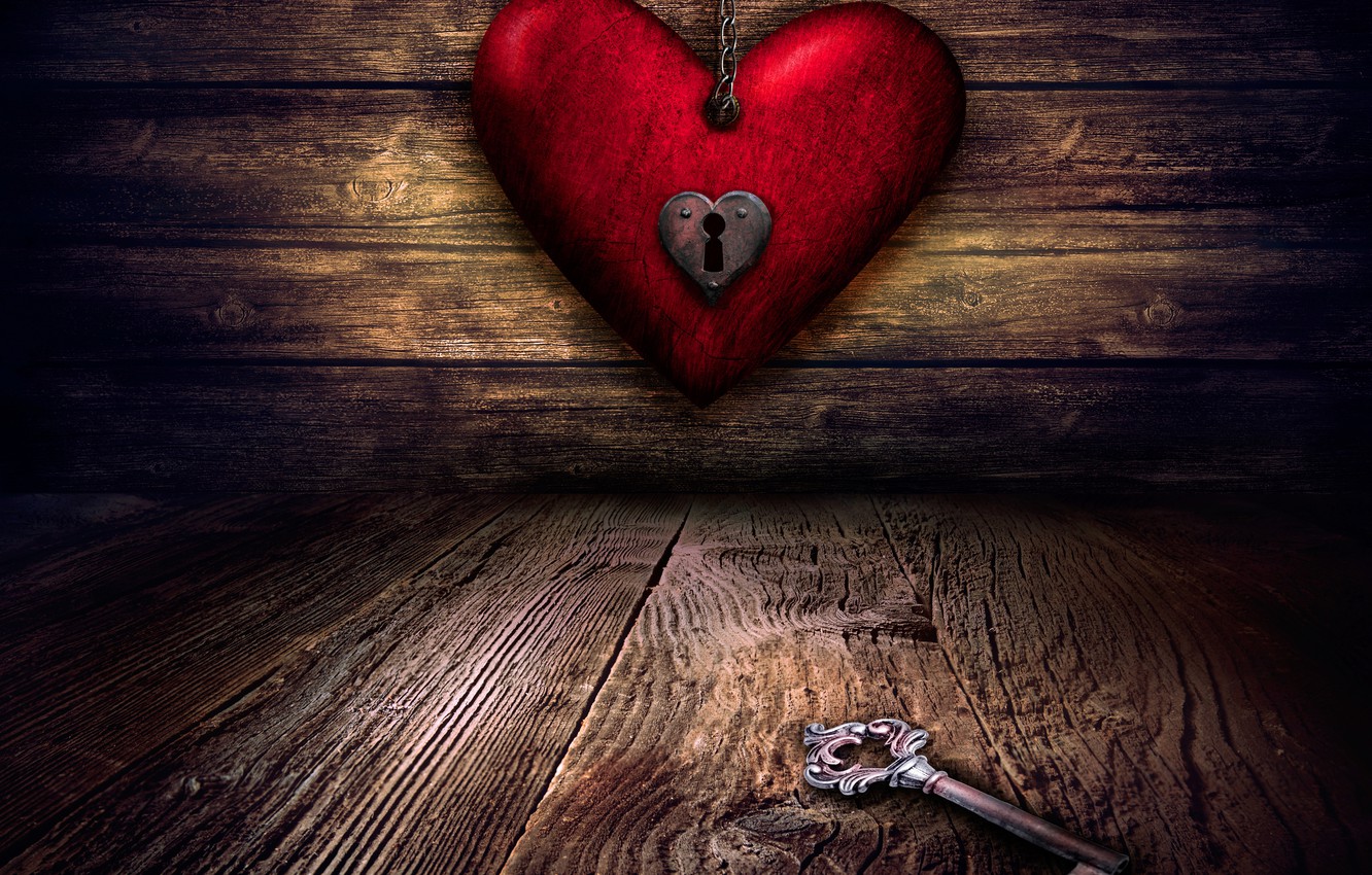 fondo de pantalla de cerradura de puerta,corazón,rojo,amor,madera,fotografía de naturaleza muerta