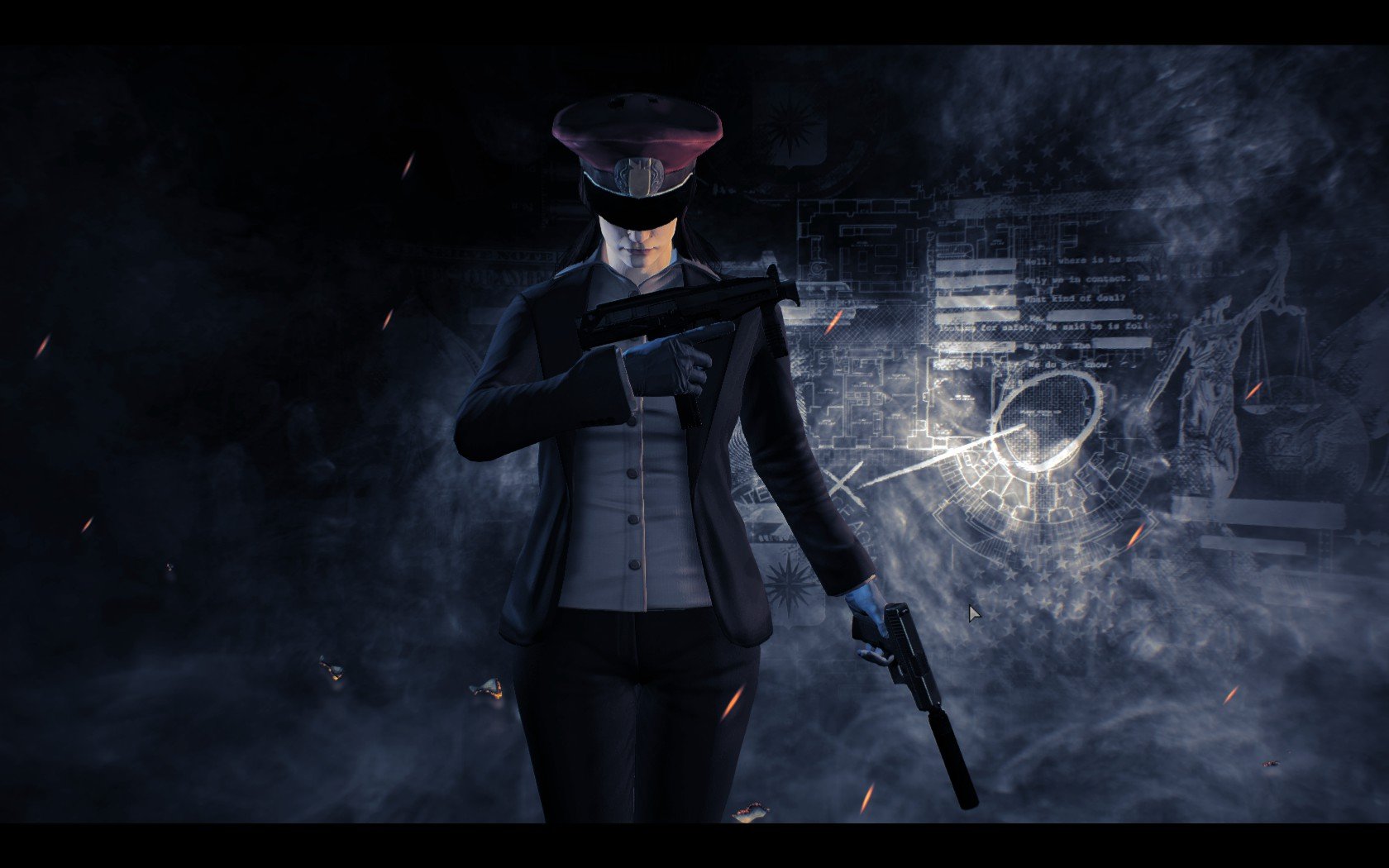 payday 2 wallpaper hd,darkness,screenshot,digital compositing,pc game,movie