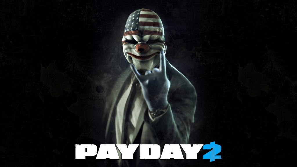 payday 2 fond d'écran hd,ténèbres,police de caractère,affiche,légende photo,film