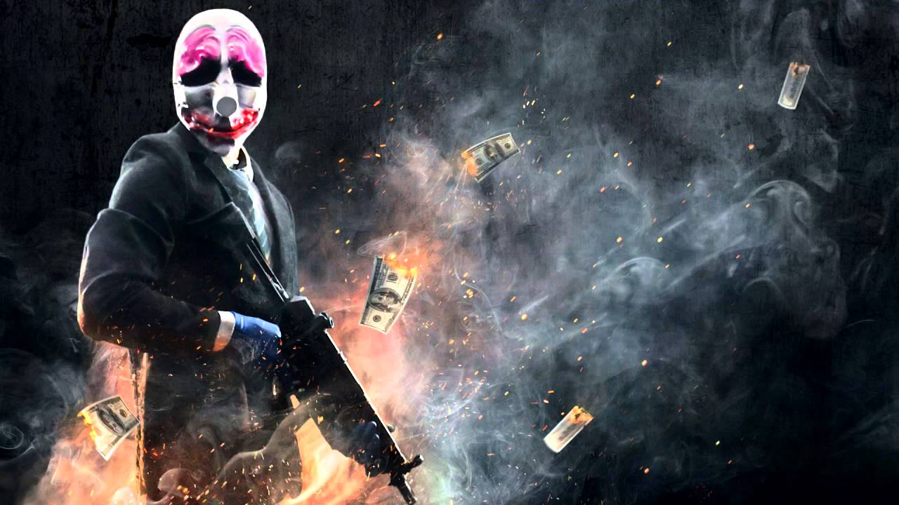 payday 2 fond d'écran hd,personnage fictif,supervillain,ténèbres,capture d'écran,homme chauve souris