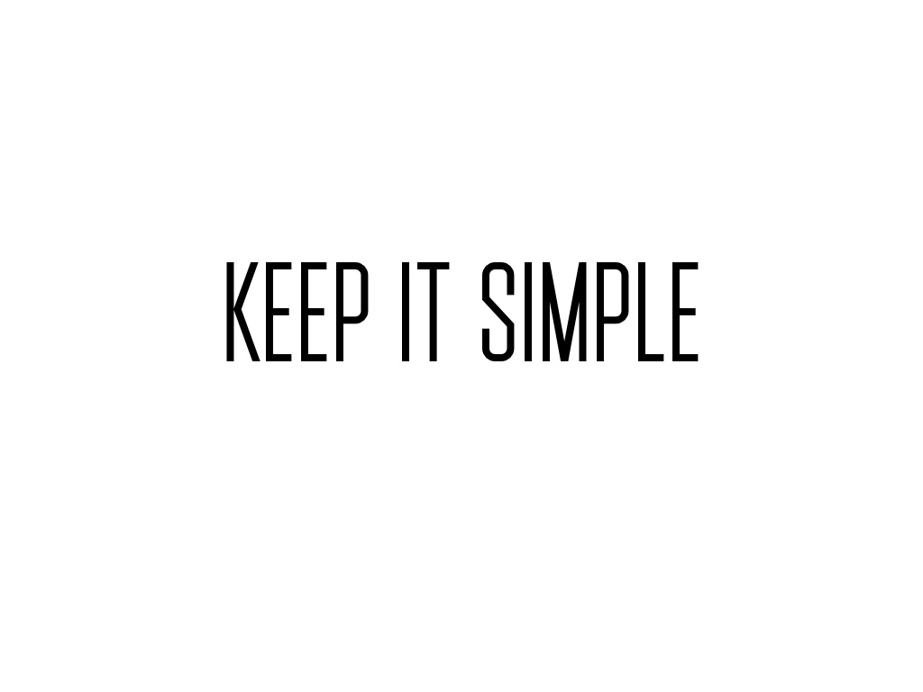 Keep it simple wallpaper text font logo line brand 196238 wallpaperuse