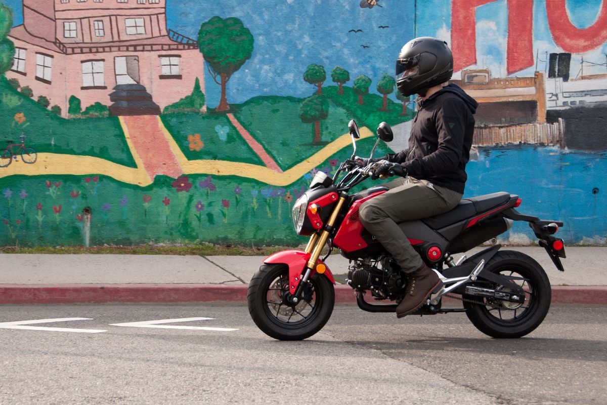 Honda Grom Hd Wallpapers - Hoboken- WallpaperUse
