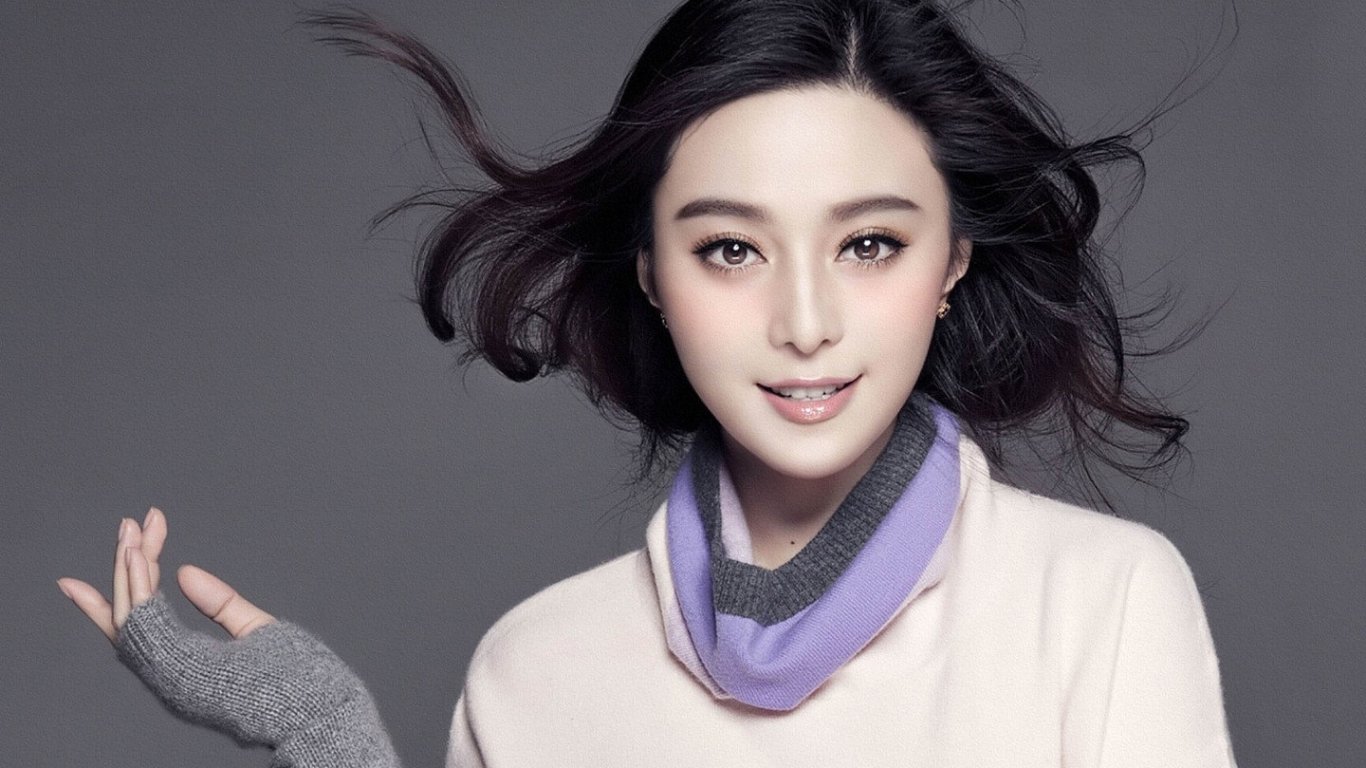 fan bingbing wallpaper,hair,face,eyebrow,skin,beauty