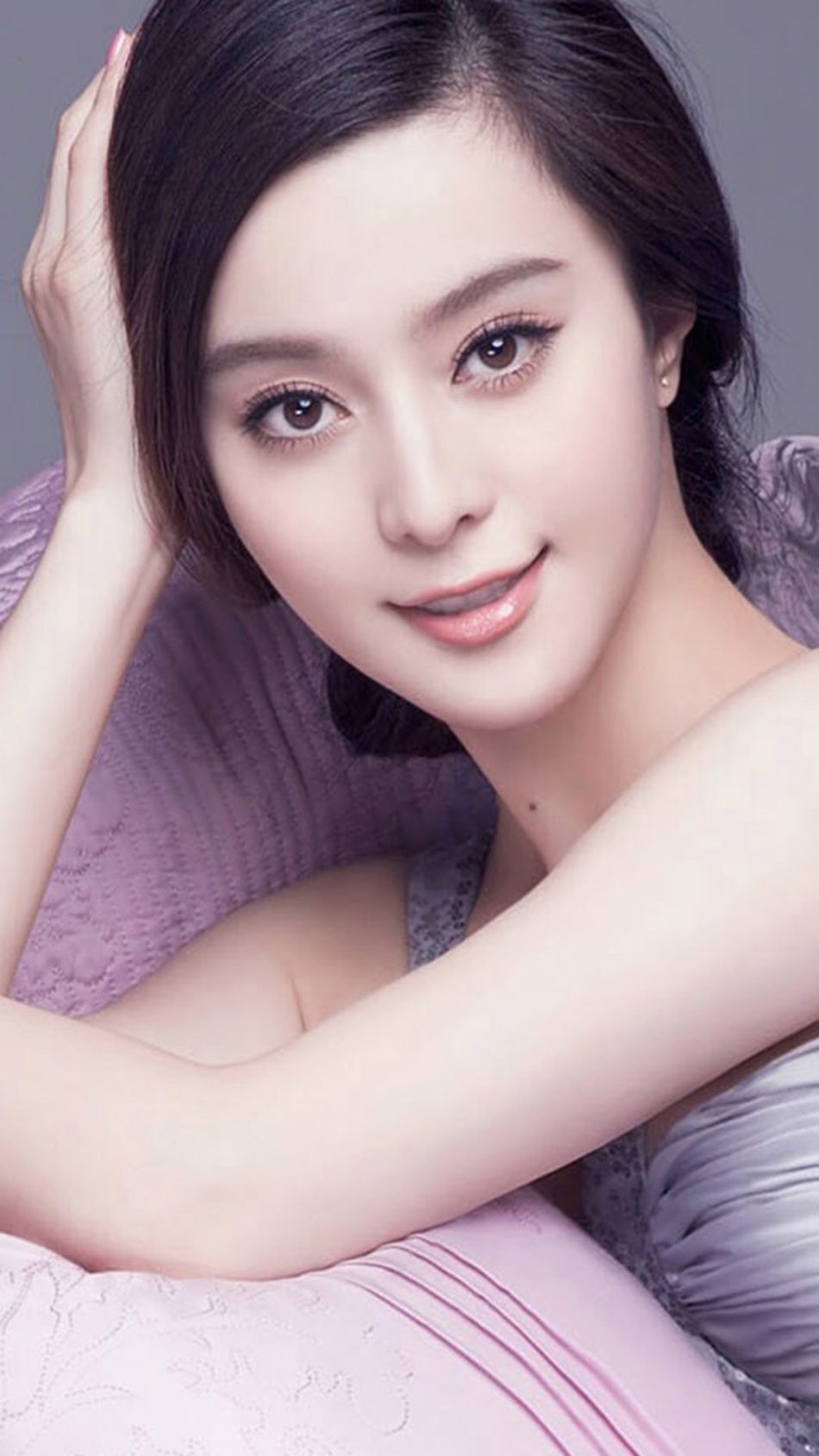 fondo de pantalla de fan bingbing,cabello,cara,ceja,belleza,peinado