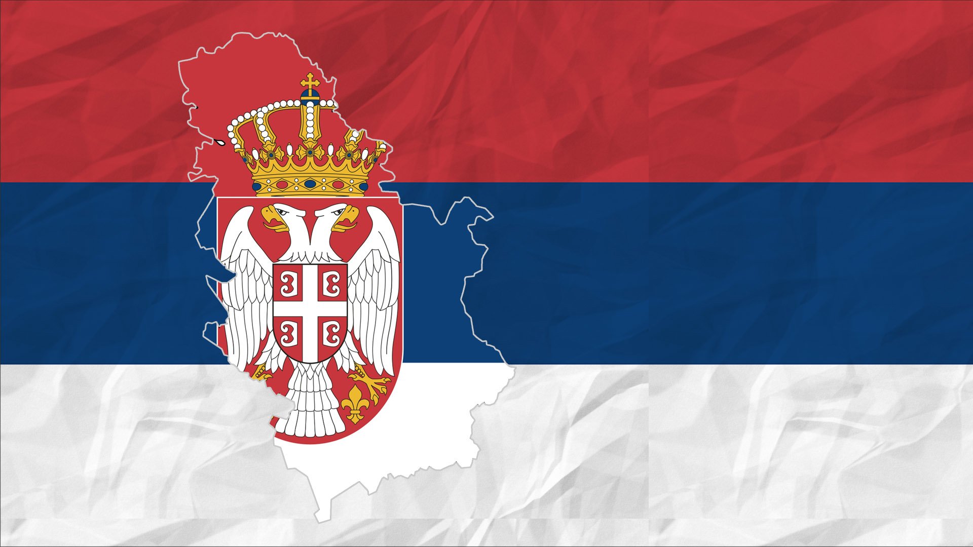 セルビアの旗の壁紙,国旗,バナー,家紋