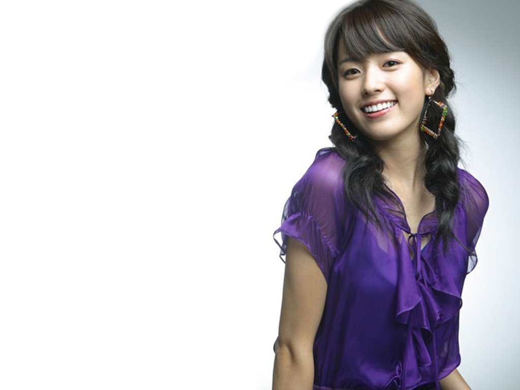 han hyo joo wallpaper,hair,purple,hairstyle,shoulder,beauty