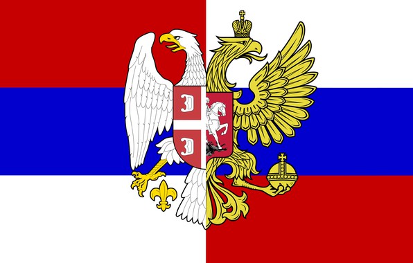 fond d'écran drapeau serbe,drapeau,crête,symbole,emblème,illustration
