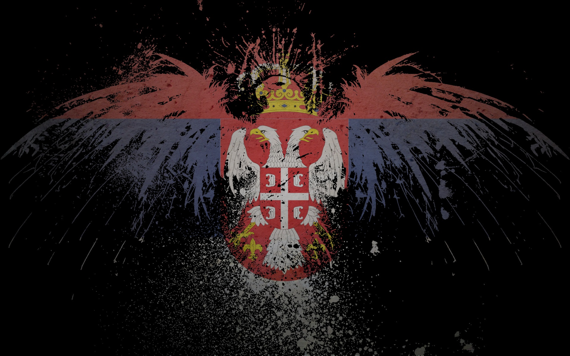 serbian flag wallpaper,text,graphic design,darkness,illustration,graphics