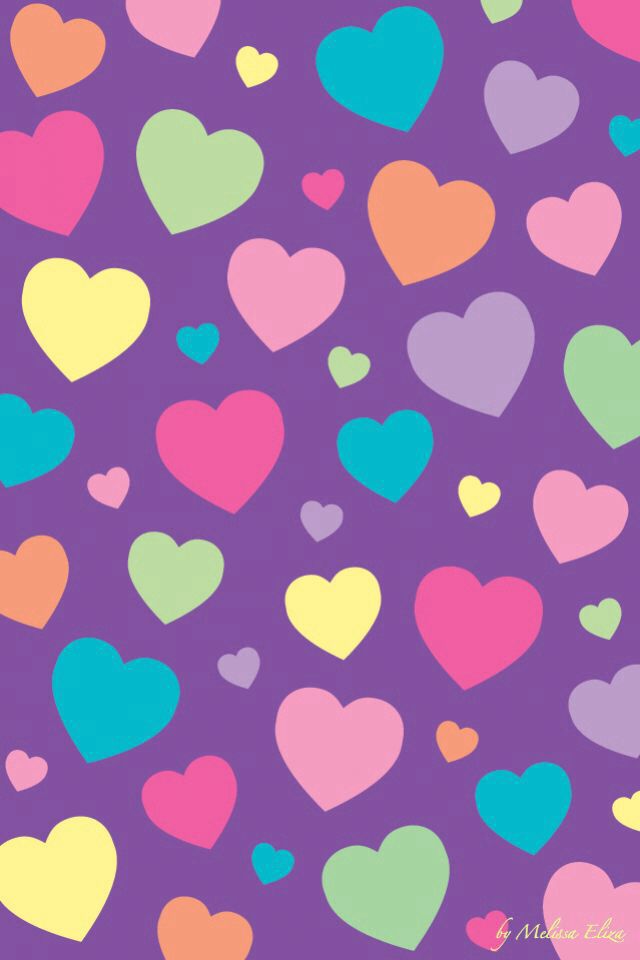 whatsapp magic wallpaper,pattern,heart,purple,pink,violet