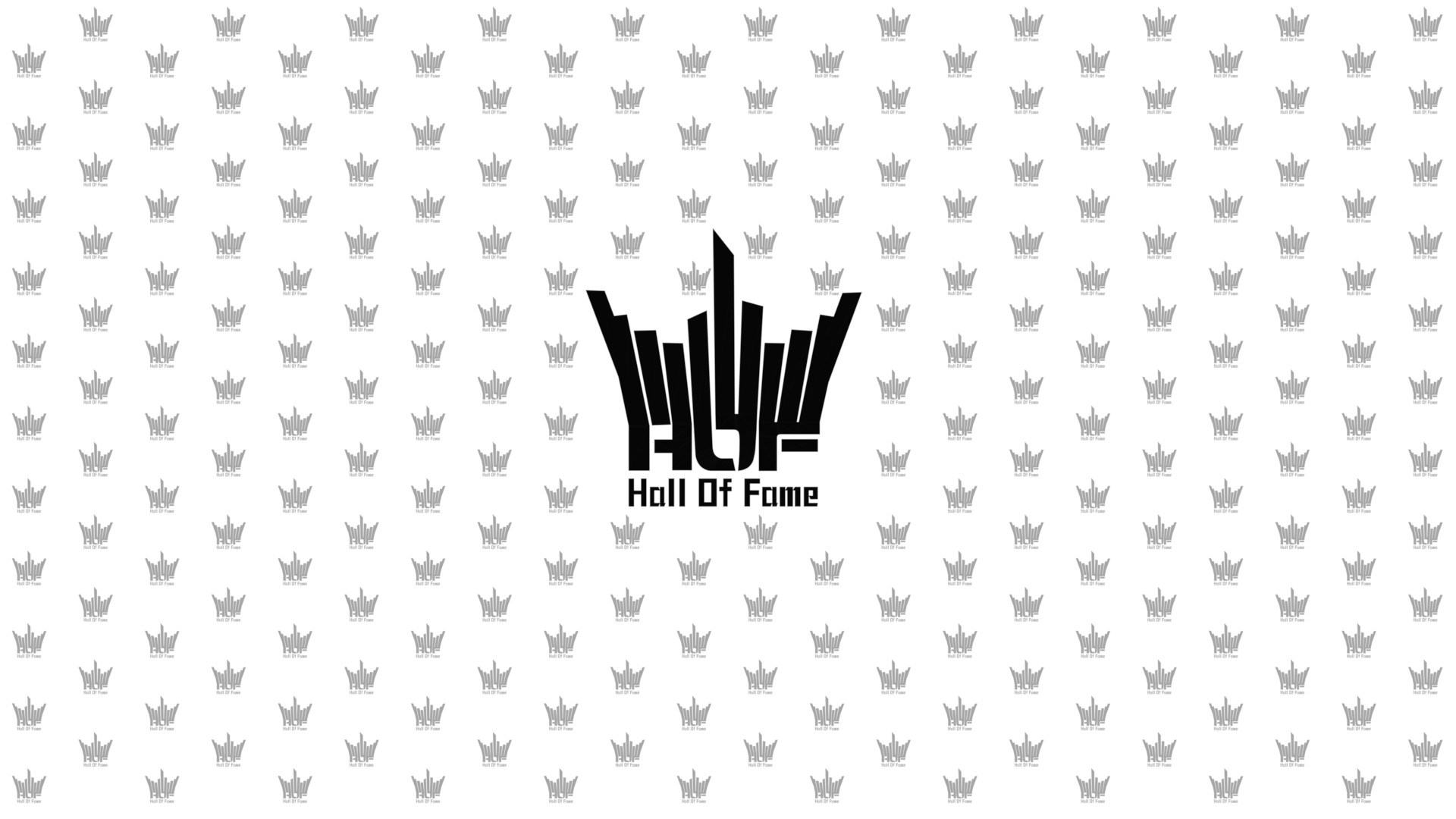 hall of fame wallpaper,text,font,logo,line,design