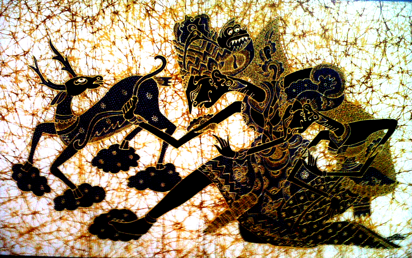 papel pintado wayang,diseño,modelo,sombra