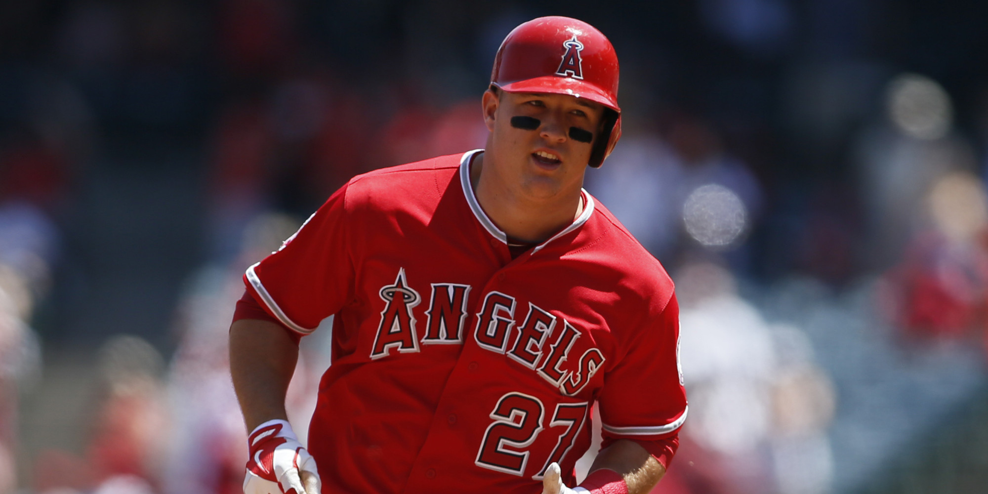 mike trout wallpaper,sports,baseball player,baseball uniform,baseball equipment,baseball