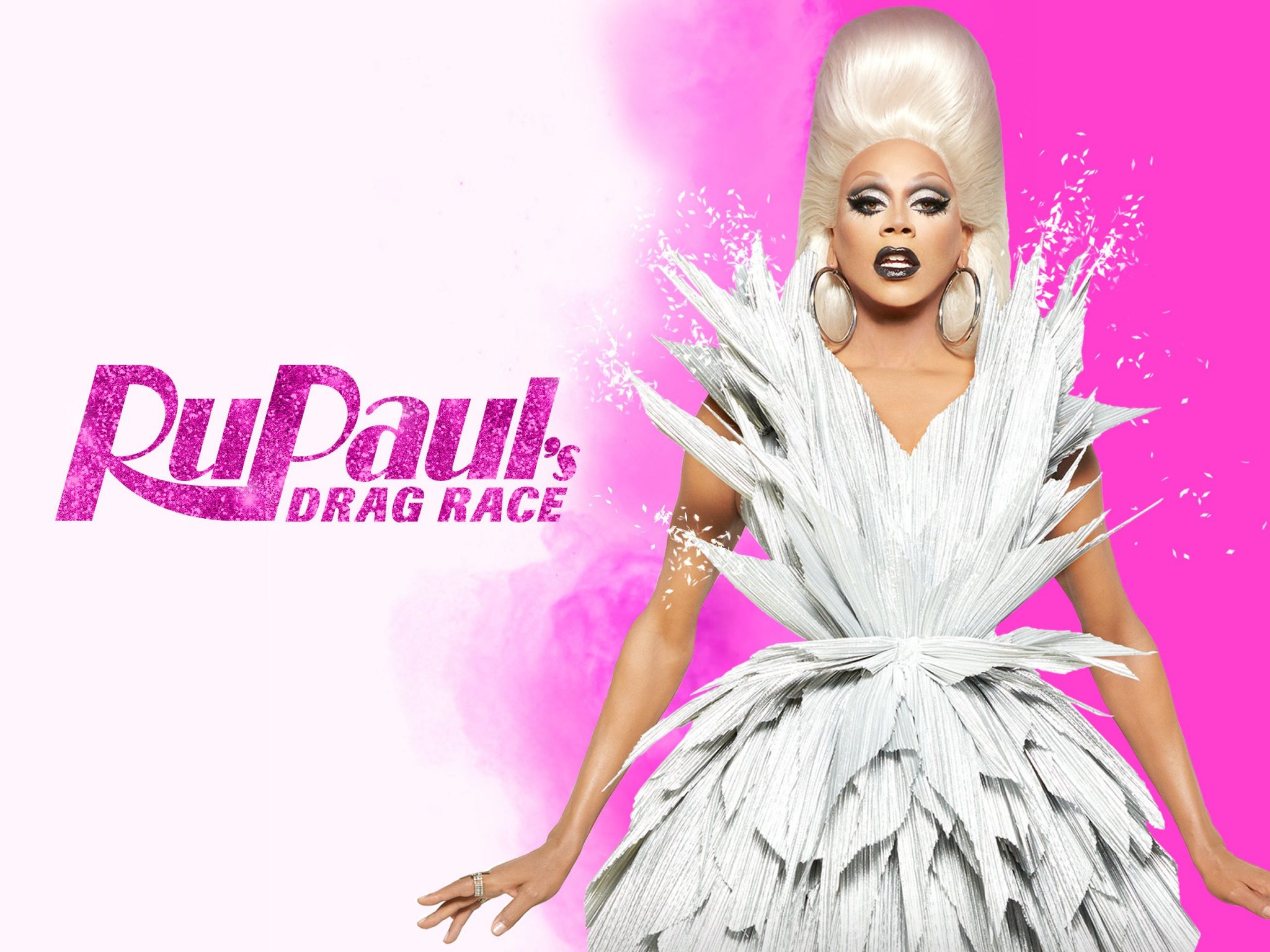 rupauls drag race fondo de pantalla,rosado,disfraz,vestir,fuente,barbie