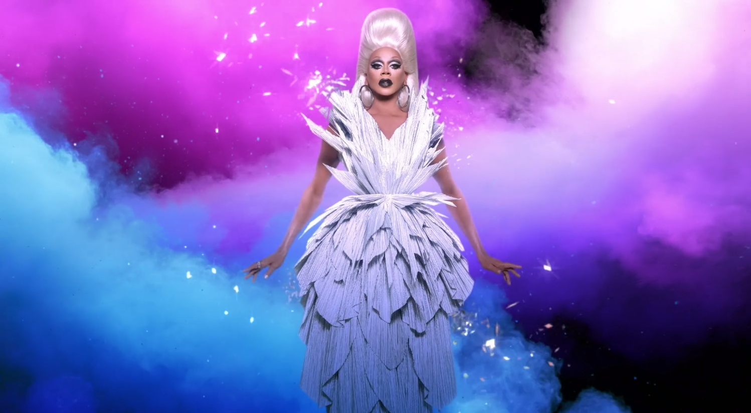 rupaul's drag race wallpaper,purple,violet,lavender,sky,cg artwork