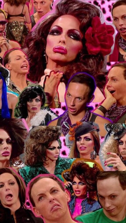 rupaul's drag race wallpaper,people,facial expression,collage,youth,art
