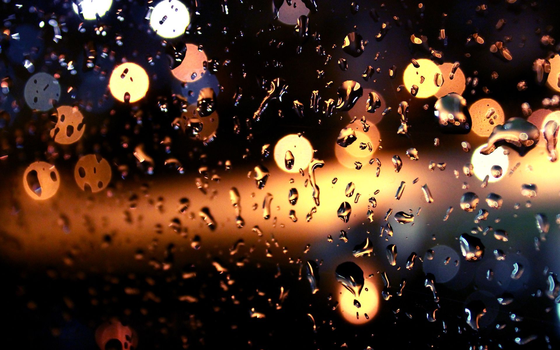 빗방울 벽지 hd,물,비,하늘,하락,분위기