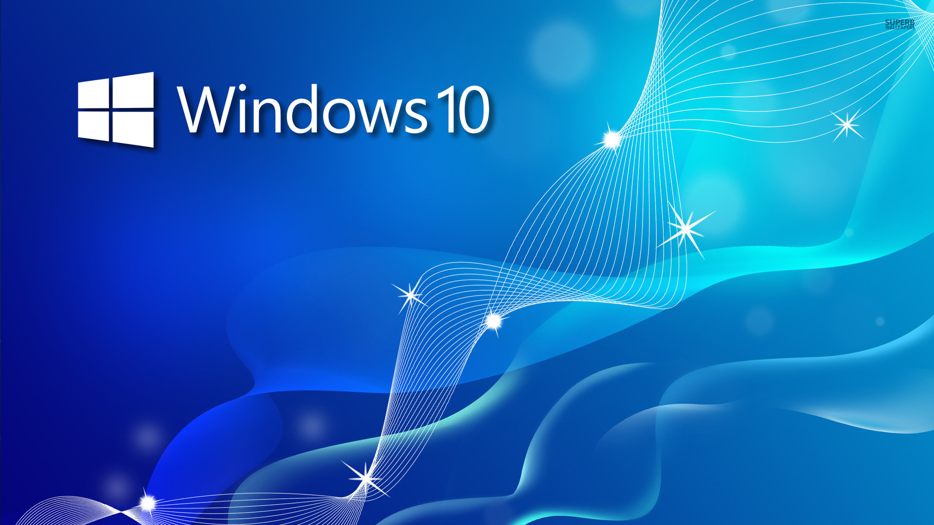 windows 10 용 풀 hd 월페이퍼,푸른,강청색,그래픽 디자인,선,폰트