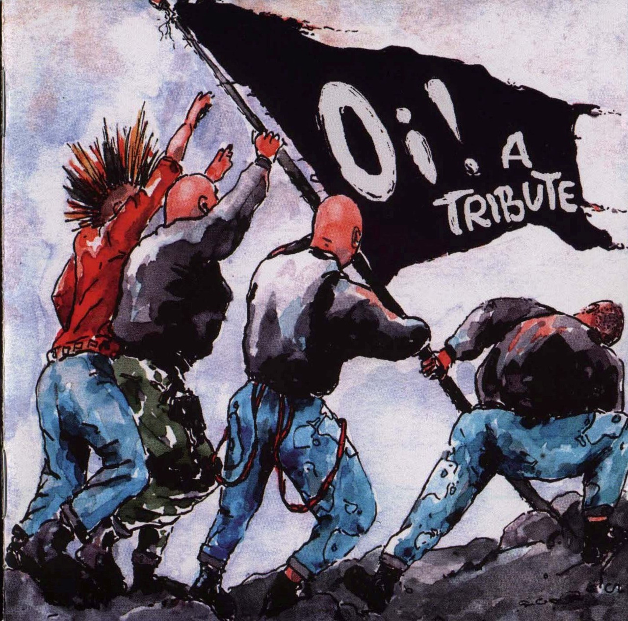 skinhead wallpaper,illustration,poster,art,album cover (#197798