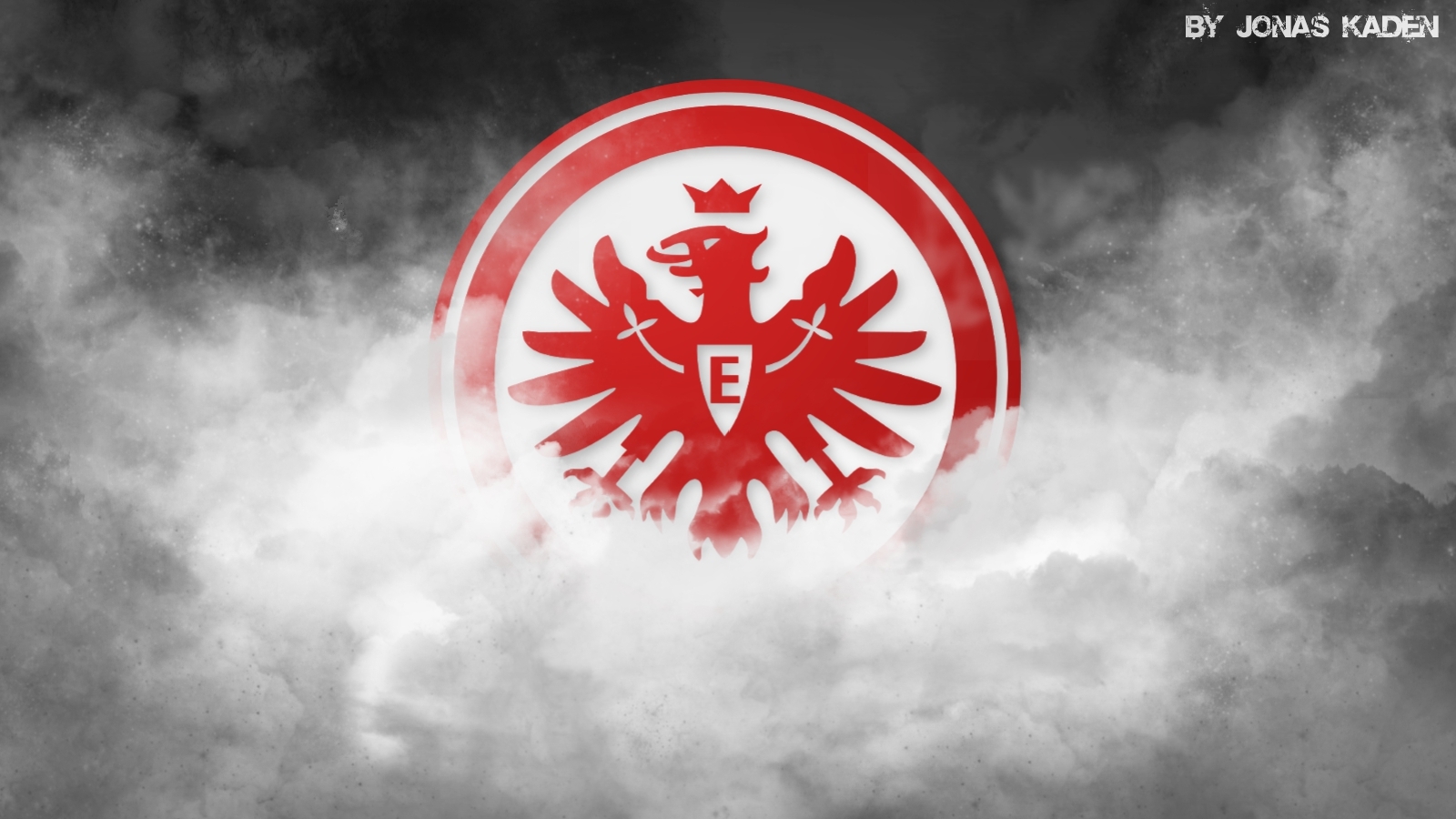 eintracht frankfurt tapete,rot,himmel,grafik,flagge,wolke