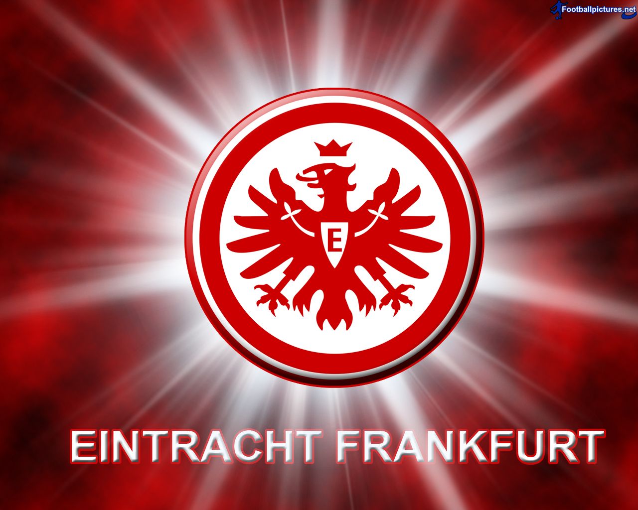 eintracht frankfurt tapete,rot,flagge,emblem,schriftart,mannschaft