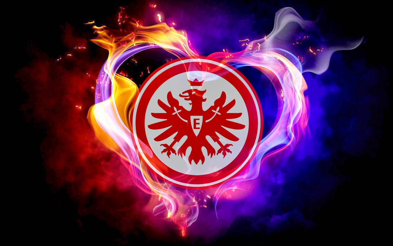 eintracht frankfurt tapete,grafikdesign,schriftart,grafik,emblem,illustration