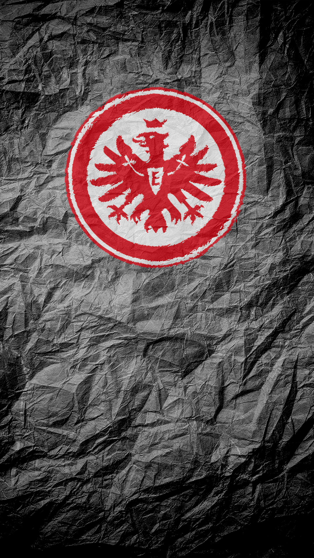 fond d'écran eintracht francfort,symbole,drapeau