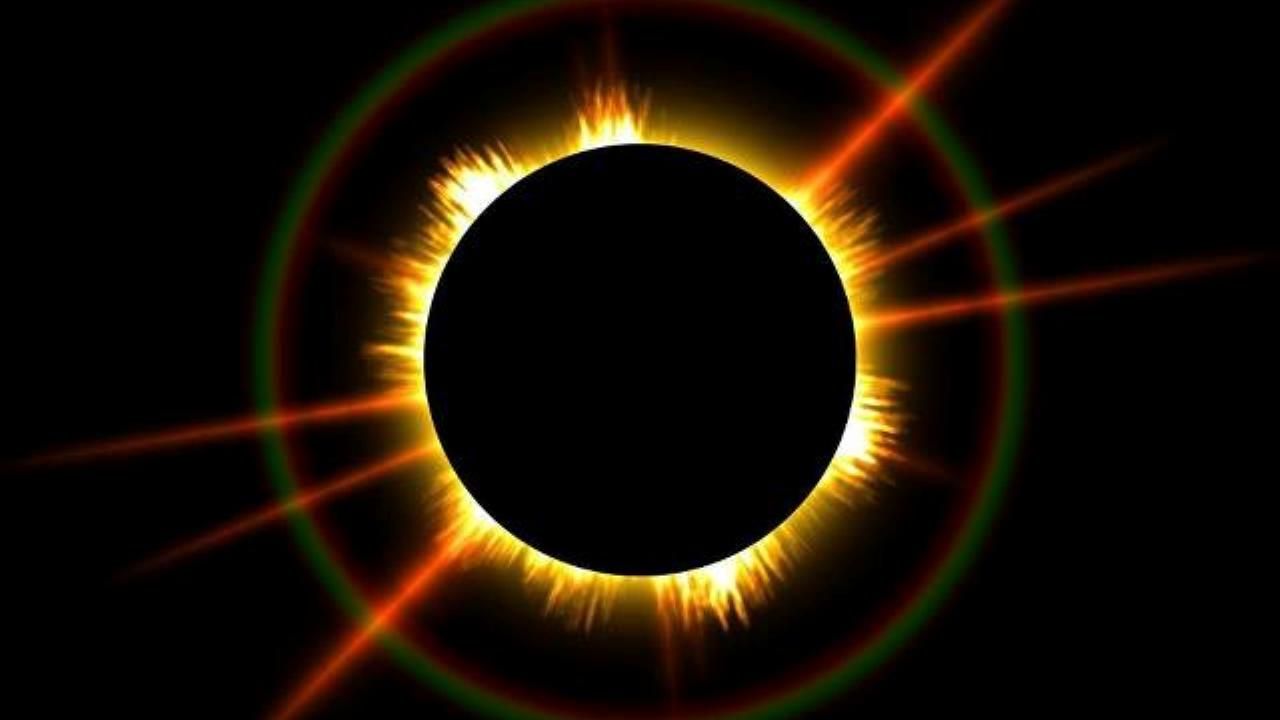 mmk wallpaper,corona,eclipse,light,circle,celestial event